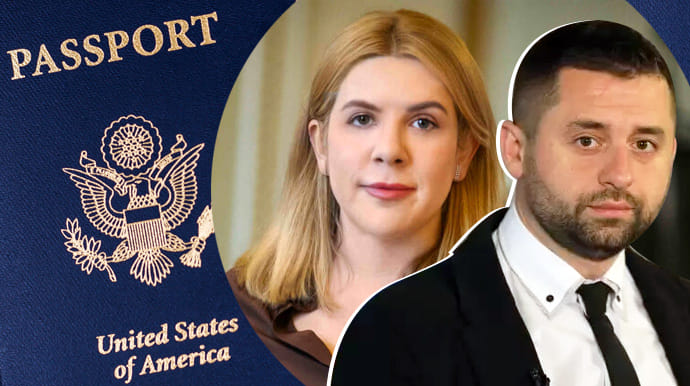 СБУ проверяет информацию об американских паспортах у Арахамии и Рудык