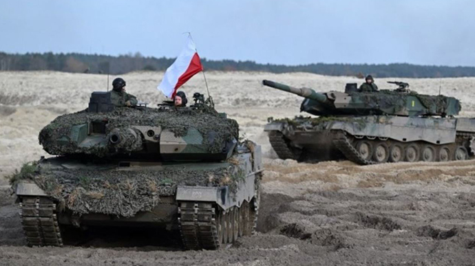 Польша на этой неделе отправит в Украину 10 танков Leopard