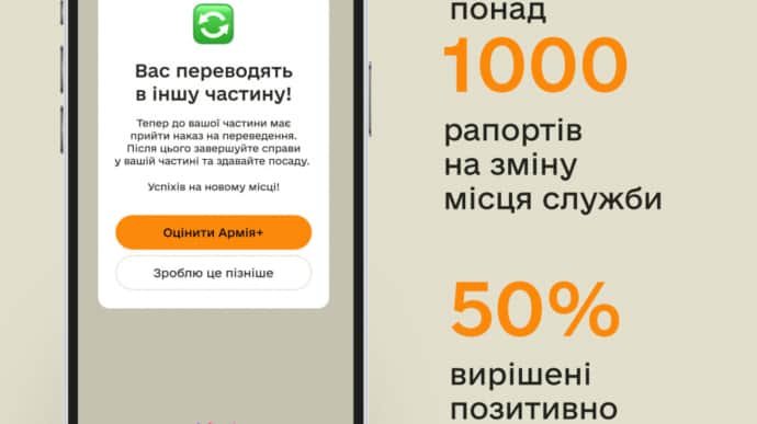 Зеленский: Более полутысячи электронных переводов военных уже согласованы в Армии+