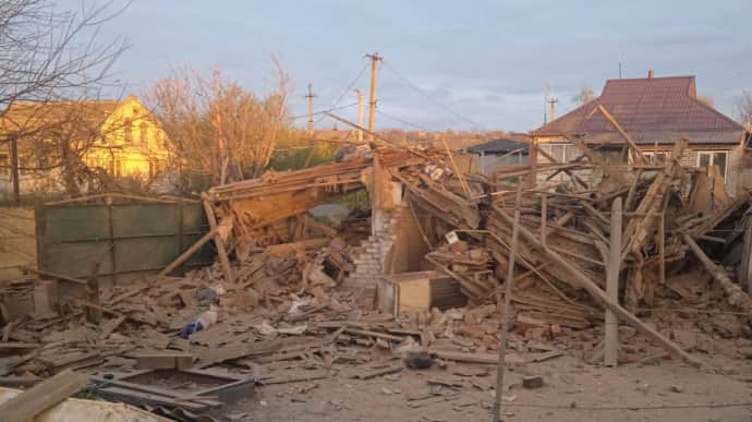 Russian forces hit private house in Kupiansk, woman freed from rubble
