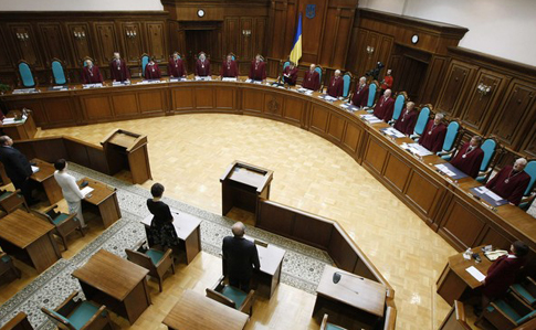 Выборы главы Конституционного суда снова сорваны