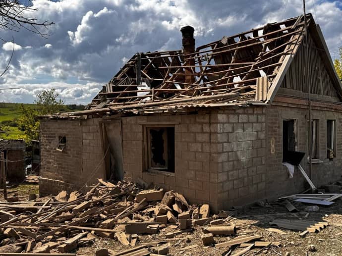 Shelling, Air Bomb, FPV: The Russians were injured by 6 residents of Donetsk region
