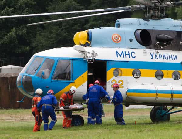 Рятувальники показали Януковичу надзвичайну подію