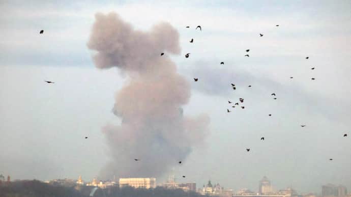 Над Днепропетровской областью сбили две российские крылатые ракеты