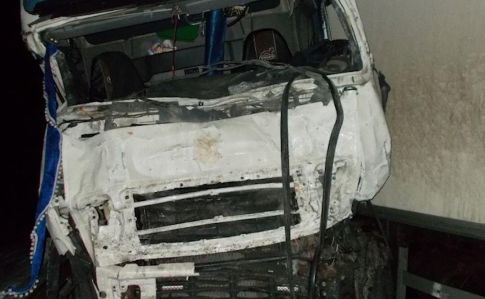 В ДТП микроавтобуса в России погибли 8 украинцев, еще один травмирован – МИД