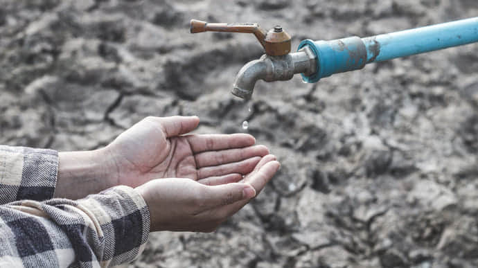 ЦНС: На окупованій Донеччині – дефіцит питної води