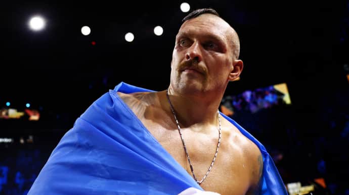 Ukrainian boxer Oleksandr Usyk named Fighter of the Year – WBC