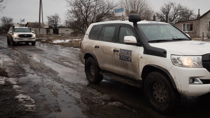 США выводят своих сотрудников в ОБСЕ с Востока Украины