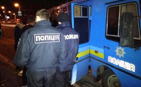 Поліція затримала 79 уболівальників за бійку в Києві
