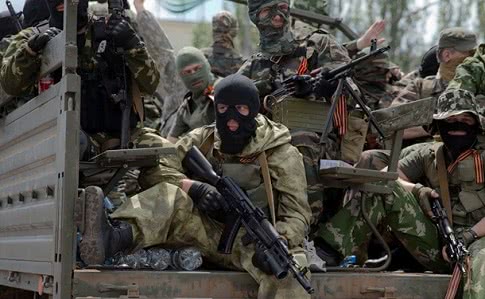 Штаб: бойовики били із заборонених мінометів в районі Донецька