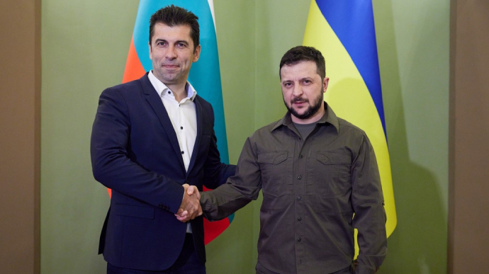 Украинскую военную технику будут ремонтировать в Болгарии - Зеленский