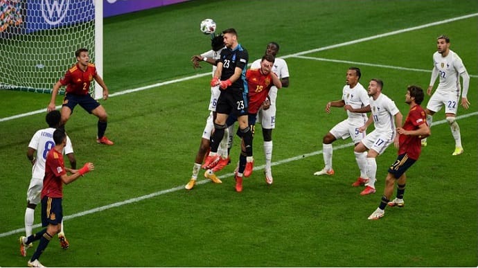 Сборная Франции победила Испанию в финале Лиги наций УЕФА