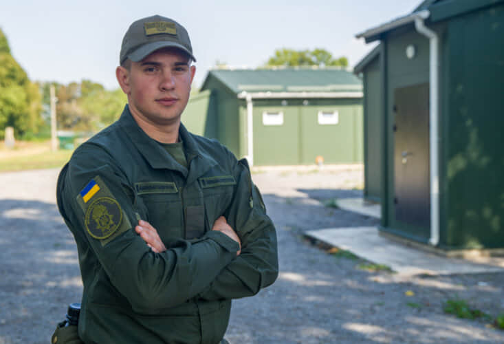 He survived encirclement and injury, and went back to the front. Story of a National Guard of Ukraine trainee
