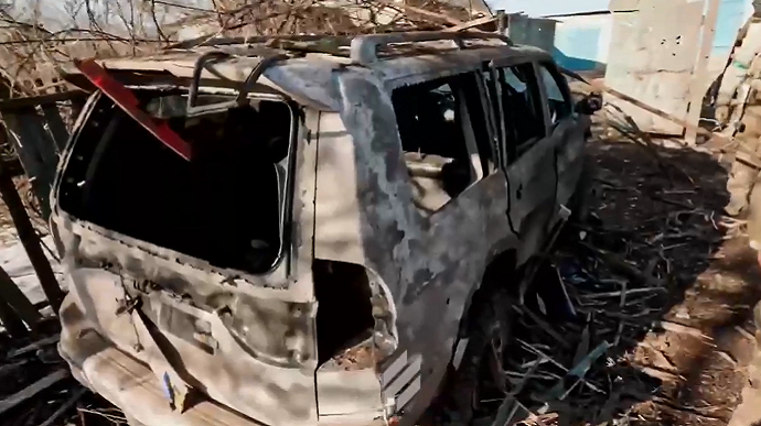 ЗСУ показали, як виглядає населений пункт біля Бахмута після боїв