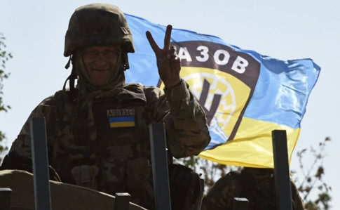 National Guard Explains Withdrawal of Azov Units from Mariupol