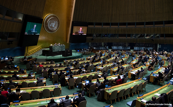 ГА ООН ухвалила резолюцію про мілітаризацію окупованого Криму