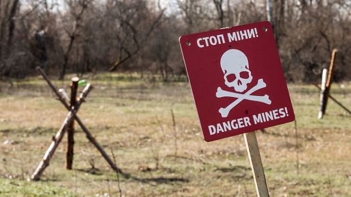 8 цивільних людей загинули з серпня до січня через міни на Донбасі – ООН
