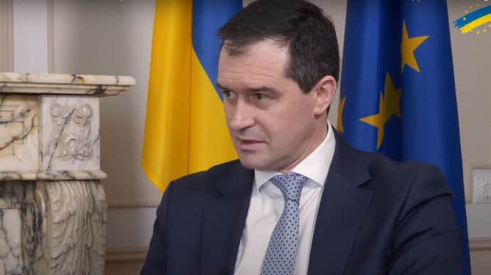 Ukraine's ambassador to EU suggests that €50 billion aid to Ukraine will increase
