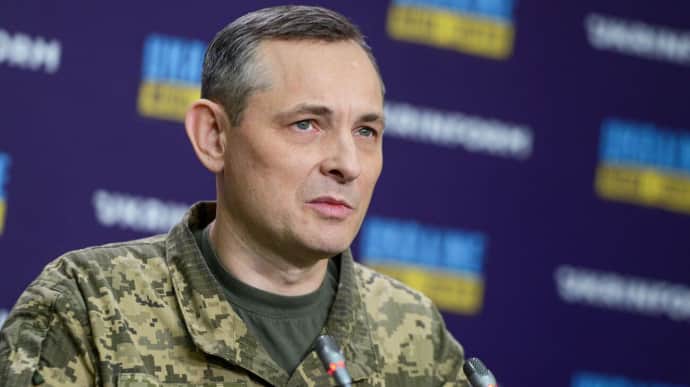Spokesman for Ukraine's Air Force fired