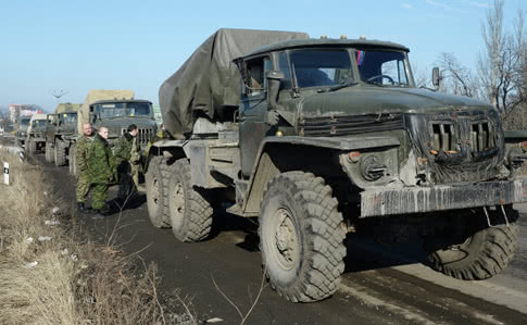 Боевики держат танки и Грады под Луганском - разведка