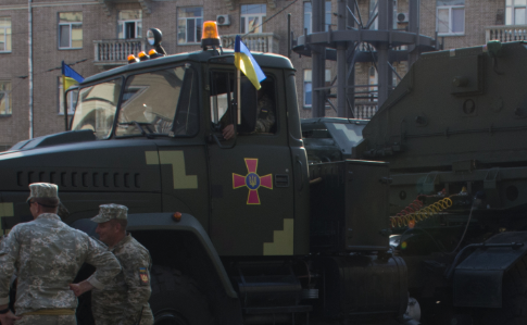 На параде в столице продемонстрируют новейшие системы украинской артиллерии