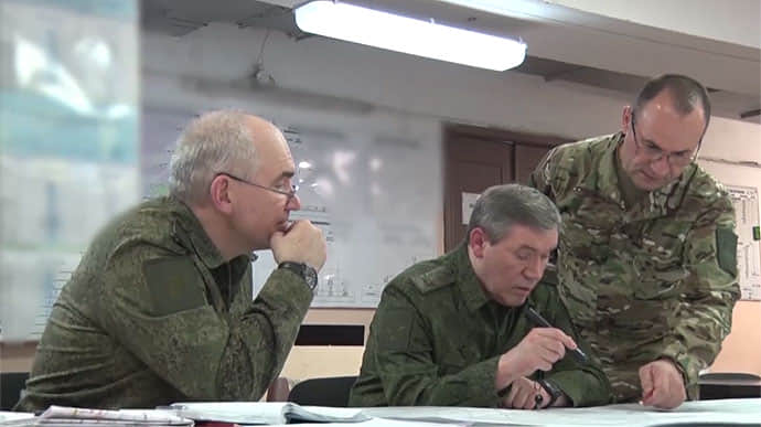 Russian Defence Ministry claims their General Staff Chief visited Zaporizhzhia Oblast