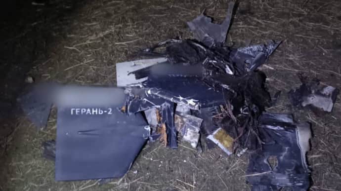 Russians target Kharkiv with drones, causing fire at business premises – photo