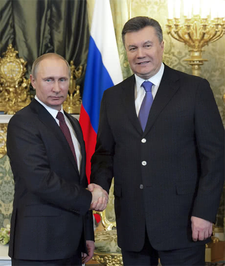 Фото пресс-службы Януковича