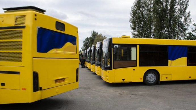 В Киеве со 2 ноября вместо троллейбусов пустят автобусы