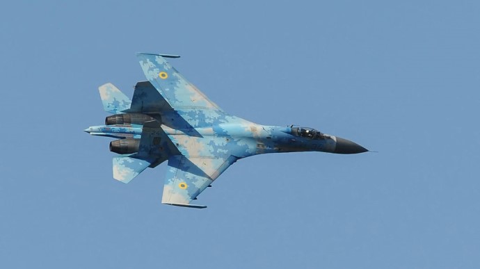 Air Force hits Russian air defence deployment points in Kherson Oblast