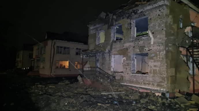 Civilian injured in Donetsk Oblast during Russian artillery strike