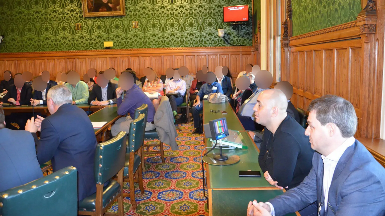 Air Force: Spegling Cases for Russian Federation in Britain were in parliament