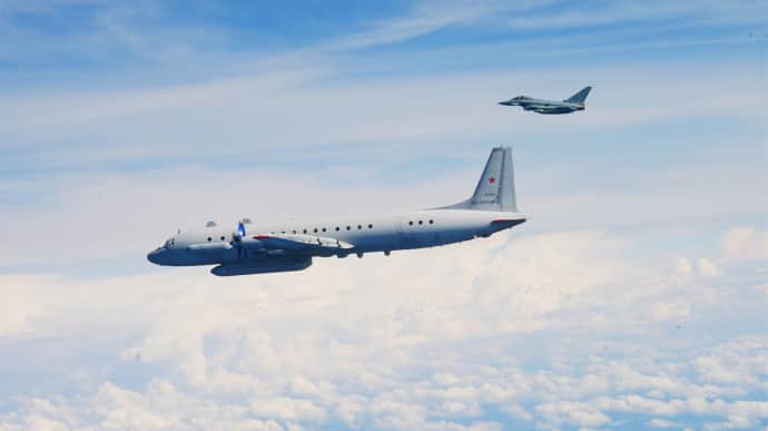 Swedish and German aircraft intercept Russian warplane over Baltic Sea