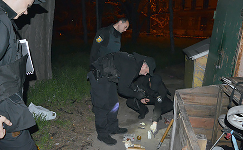 В Одессе возле Куликова поля нашли рюкзак со взрывчаткой