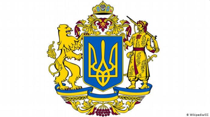Кабмин обещает немалые премии за эскиз большого Герба Украины