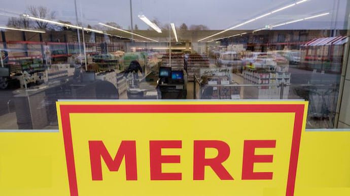 РНБО ввела санкції проти російської мережі магазинів MERE