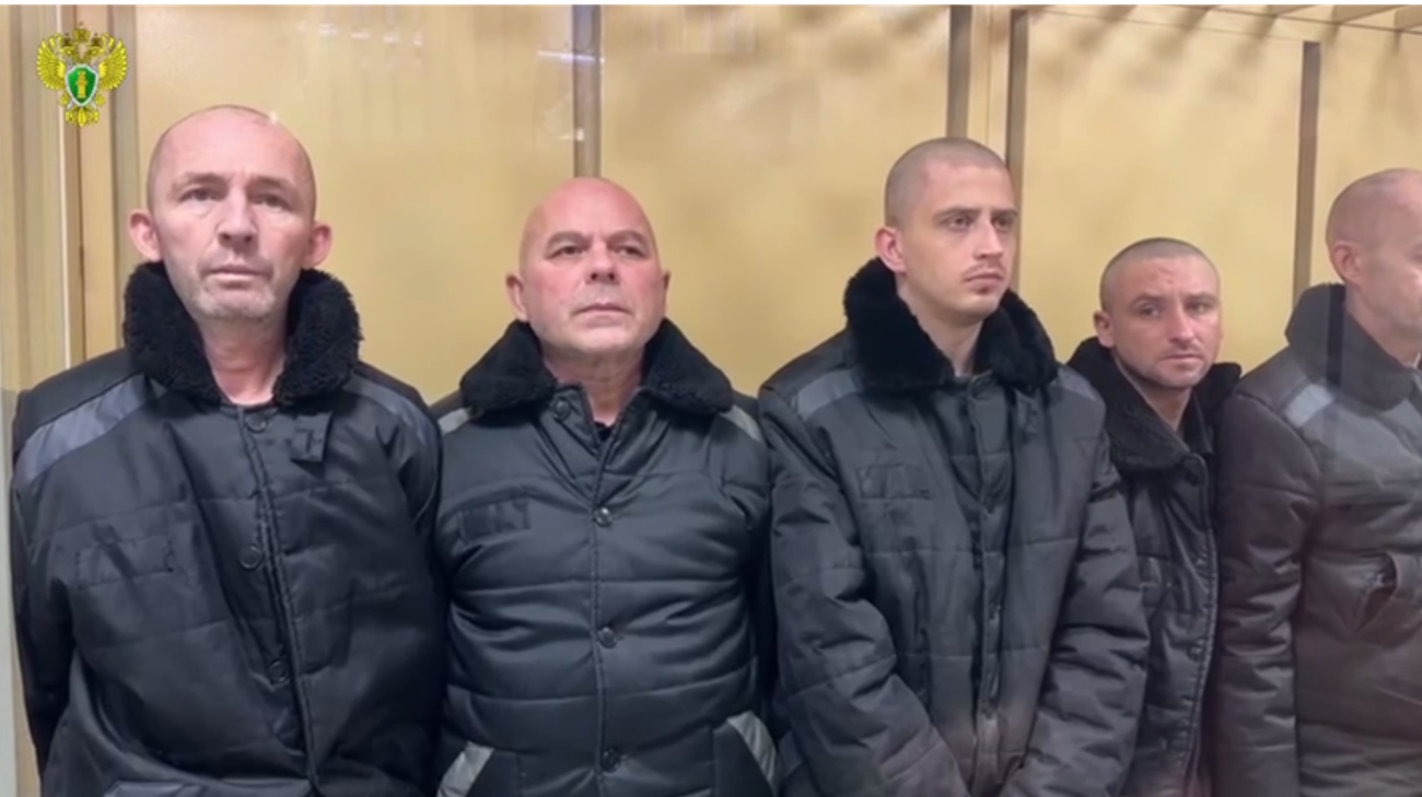 Russia sentences 7 Ukrainian captives to 15-16 years in prison in Kursk Oblast