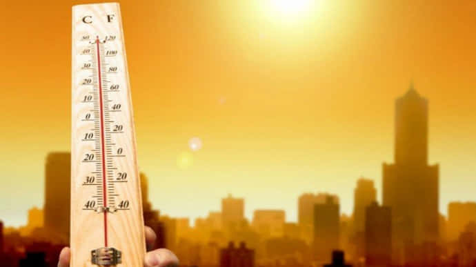 Киев побил очередной температурный рекорд