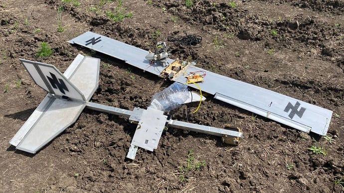 Russia reports downing of Azov regiment drone 