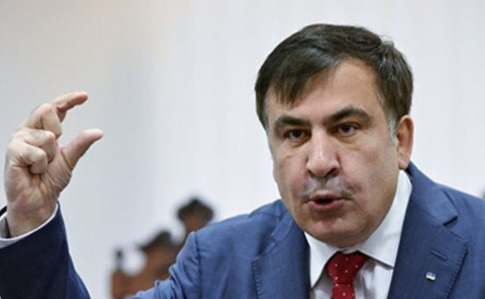 Саакашвили рассказал о случайной встрече с Порошенко после депортации: Думали, я его покусаю