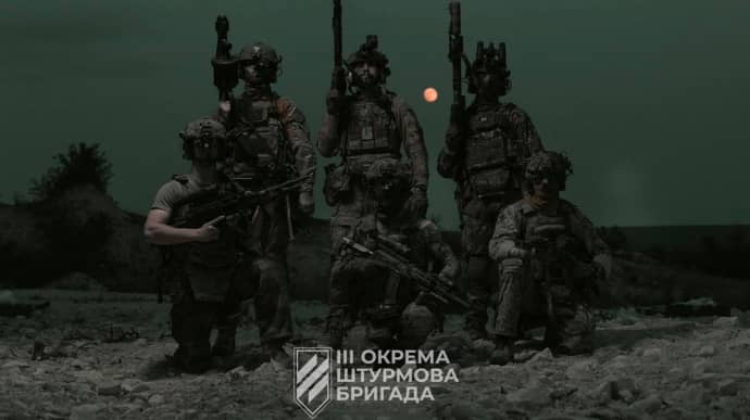 Третья штурмовая выложила видео уничтожения 180 оккупантов на Харьковщине