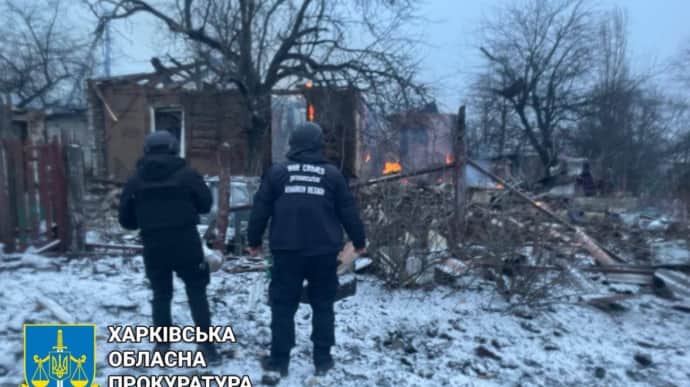 Росіяни вдарили по Куп’янщині: загинув чоловік, ще один поранений