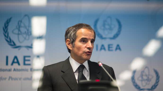 IAEA Director General Grossi to serve another 4-year term in office 