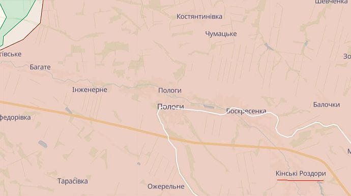 Explosions occur in café where Russian officers were relaxing in occupied Zaporizhzhia Oblast