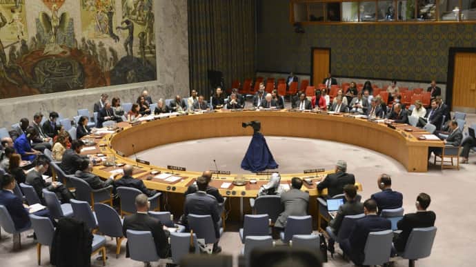 Радбез ООН відкинув божевільні звинувачення: відповідальність за інциденти на ЗАЕС поклали на РФ