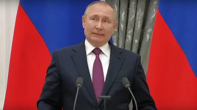 Путін прокоментував рішення Держдуми щодо ОРДЛО згадкою про Мінськ