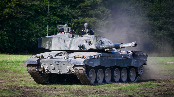 Британія надала Україні пакет допомоги: танки Challenger 2 дозволять перейти до вигнання військ РФ