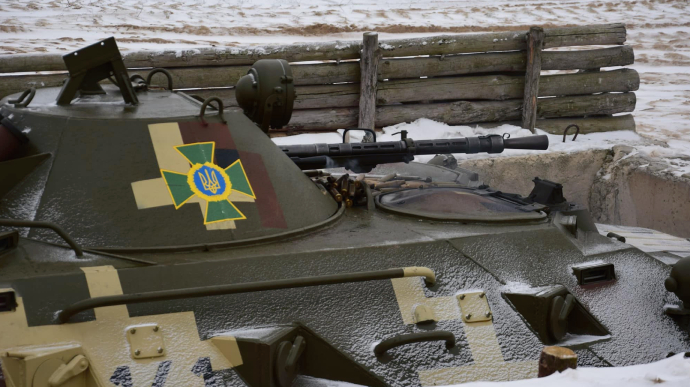 Пограничники и ВСУ дали бой оккупанту в Луганской области