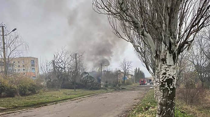 2 rescue workers killed in Zaporizhzhia Oblast on 15 November