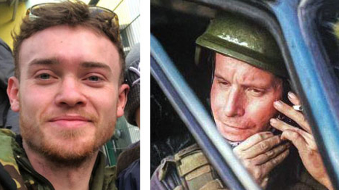 Two British volunteers disappear near Soledar